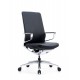 Lusso Aluminium Executive Leather Office Chair